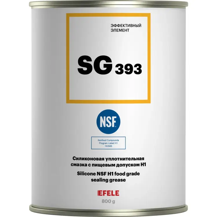Силиконовая смазка EFELE SG-393 0091297 Силиконовая смазка EFELE SG-393 0091297