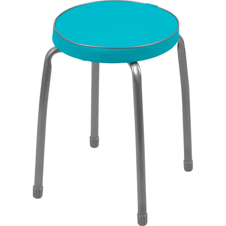 Табурет Nika Фабрик 2 ТФ02/Б бирюзовый