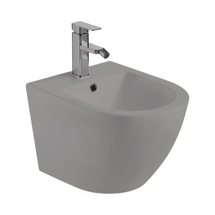 Подвесное биде WeltWasser WW MERZBACH 005 MT-GR 10000003716 Подвесное биде WeltWasser WW MERZBACH 005 MT-GR 10000003716