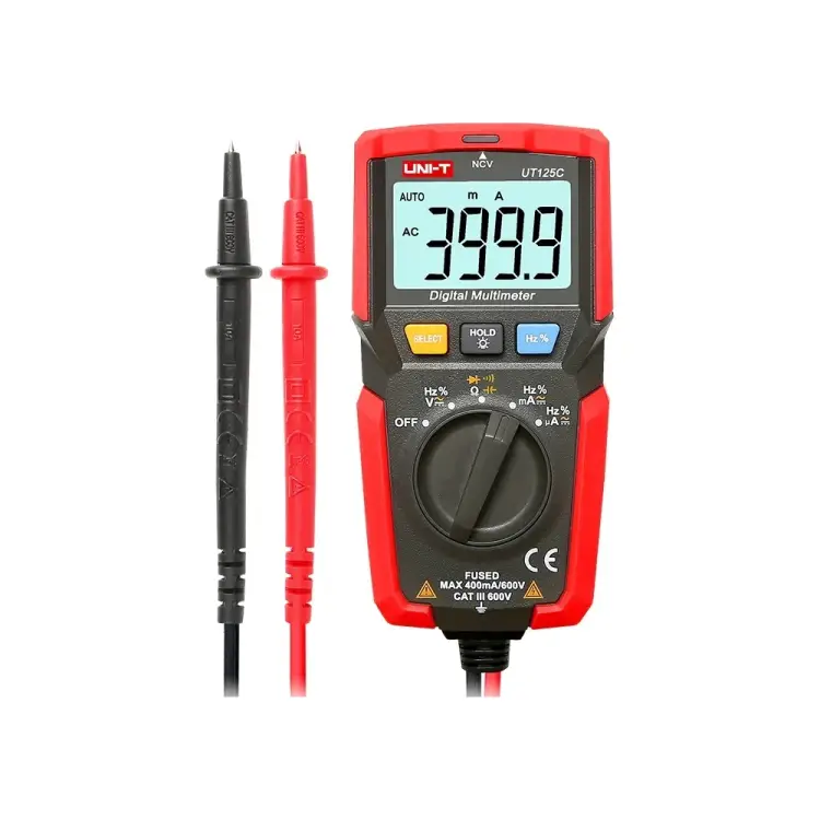 Цифровой карманный мультиметр UNI-T UT125C 00-00002632
