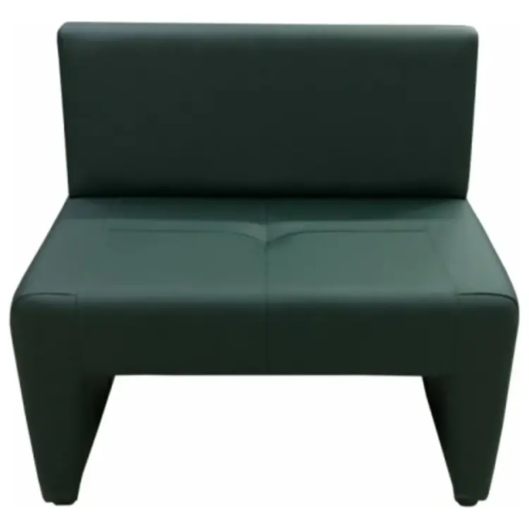 Одноместный диван Мягкий Офис зеленый РТ101ЗЛ
