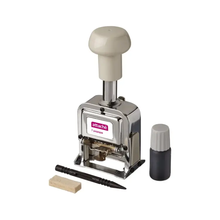 Семиразрядный автоматический нумератор Attache 546040