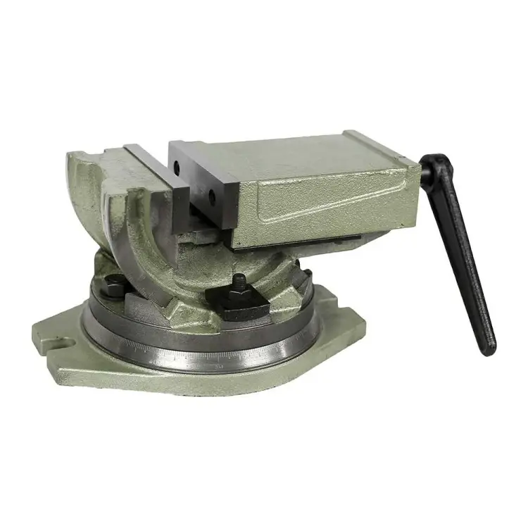 Станочные прецизионные 2-х осевые тиски METALMASTER ТСтП2хО160 18346