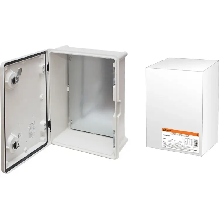 Антивандальный навесной щит TDM ELECTRIC ЩПМП-1-1 SQ0925-0204