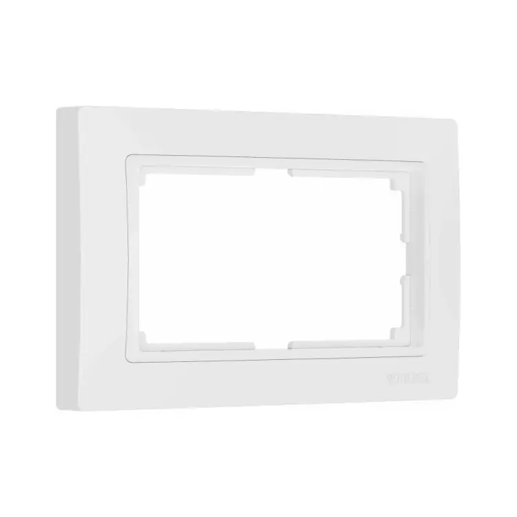 Рамка для двойной розетки WERKEL W0082001 a051304