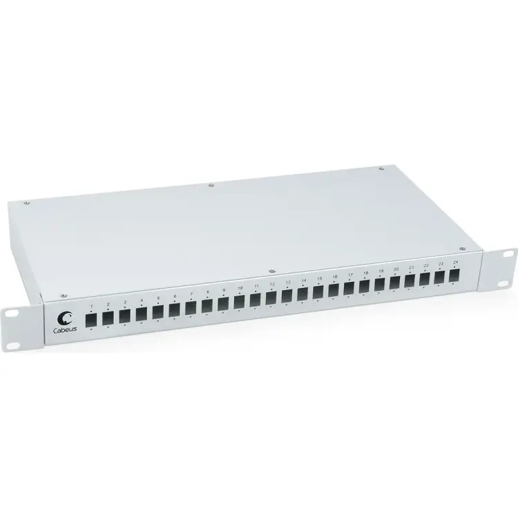 Оптический кросс-бокс Cabeus FO-19-24SC