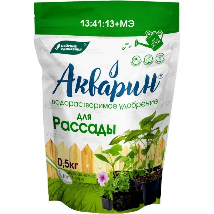 Водорастворимое удобрение Буйские Удобрения 4650100154910