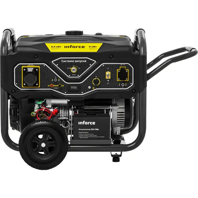 Бензиновый генератор Inforce GL 6500 04-03-15