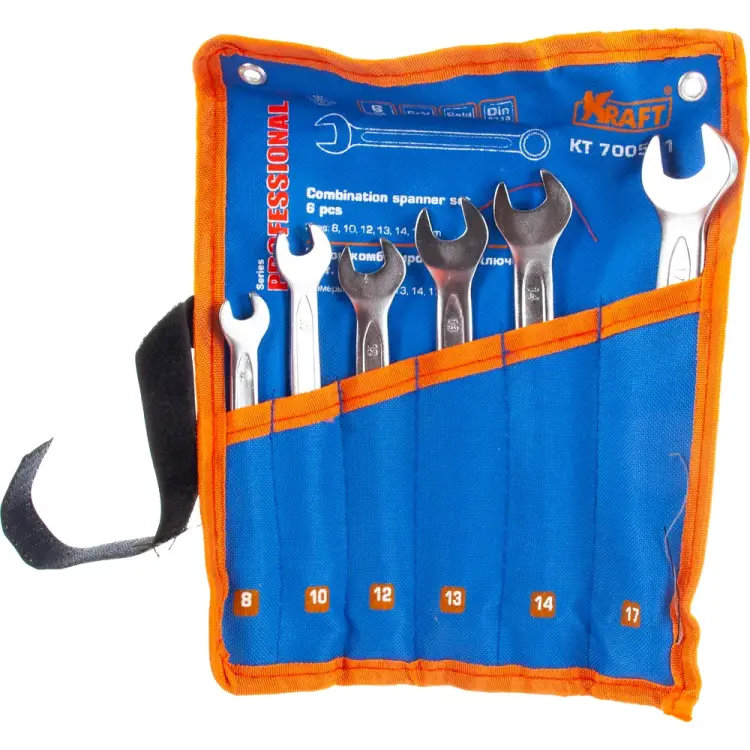 Комбинированный ключ KRAFT 700551 Комбинированный ключ KRAFT 700551