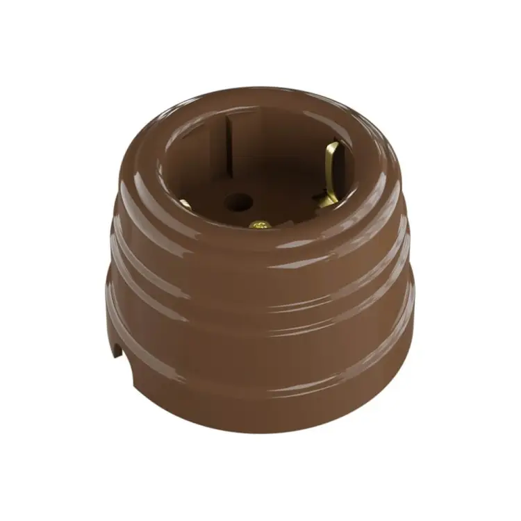 Пластиковая розетка Мезонинъ GE30301-70