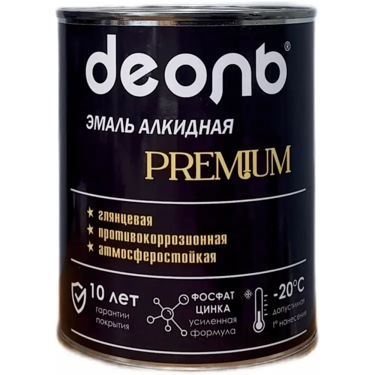 Алкидная эмаль Деоль PREMIUM DPREMGRT1