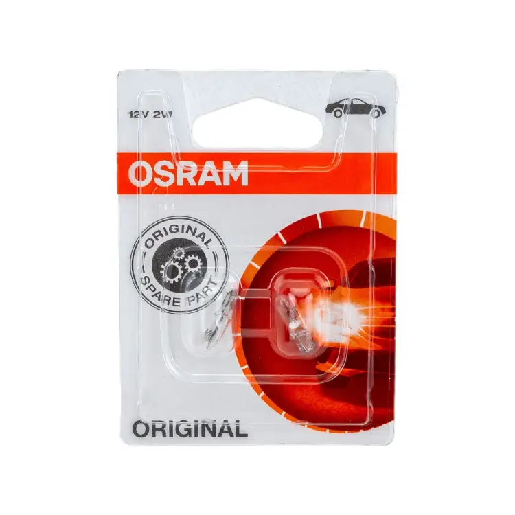 Автолампа Osram 2722-02B
