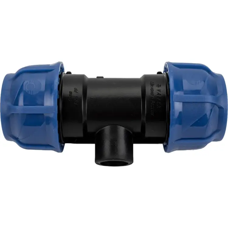 Компрессионный переходной тройник Valfex 1210015003450