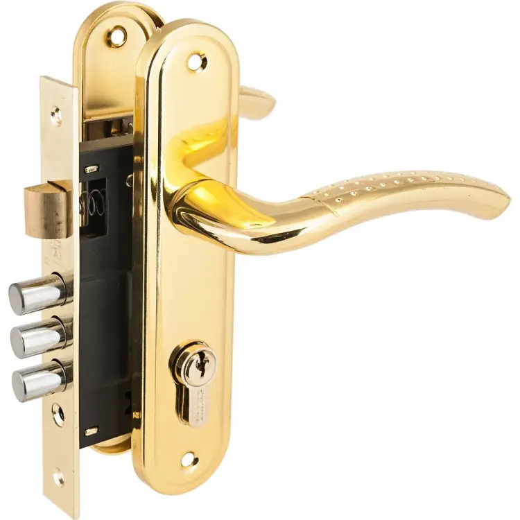 Врезной замок Аллюр 132/3-61А1232 GP 6803