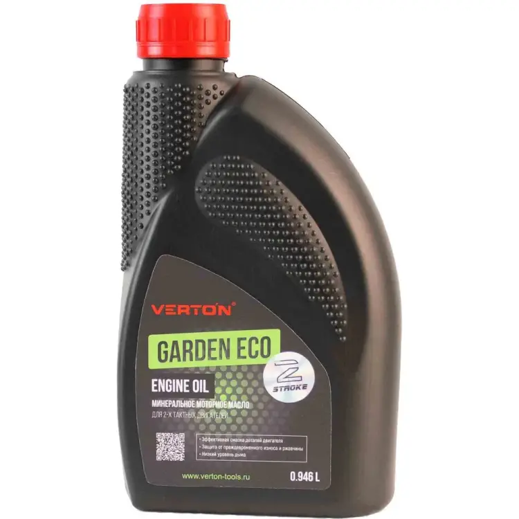 Двухтактное минеральное моторное масло VERTON GARDEN ECO 01.12543.12544