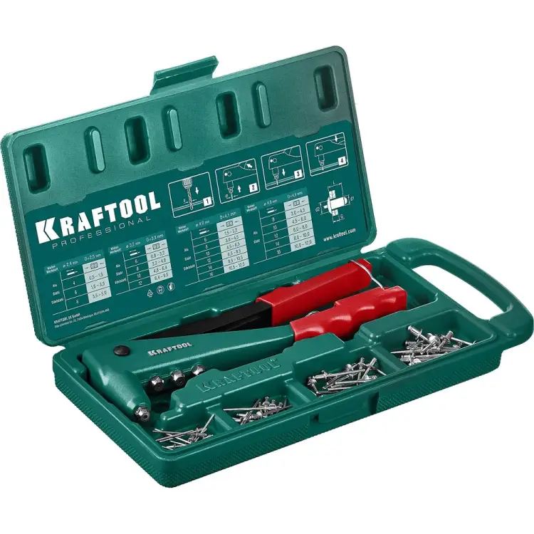 Заклепочник KRAFTOOL X-3 31170-H6_z01 Заклепочник KRAFTOOL X-3 31170-H6_z01