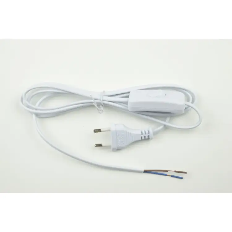 Сетевой шнур Uniel UCX-C10/02A-170 WHITE UL-00004428