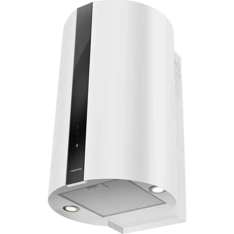 Цилиндрическая островная вытяжка MEFERI TUBE40WH COMFORT PLUS МФ-00000931