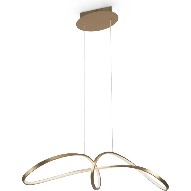 Подвесной светильник MAYTONI curve led MOD156PL-L52G4K