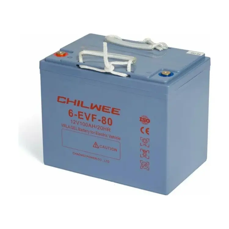 Тяговая аккумуляторная батарея Chilwee 6-EVF-80