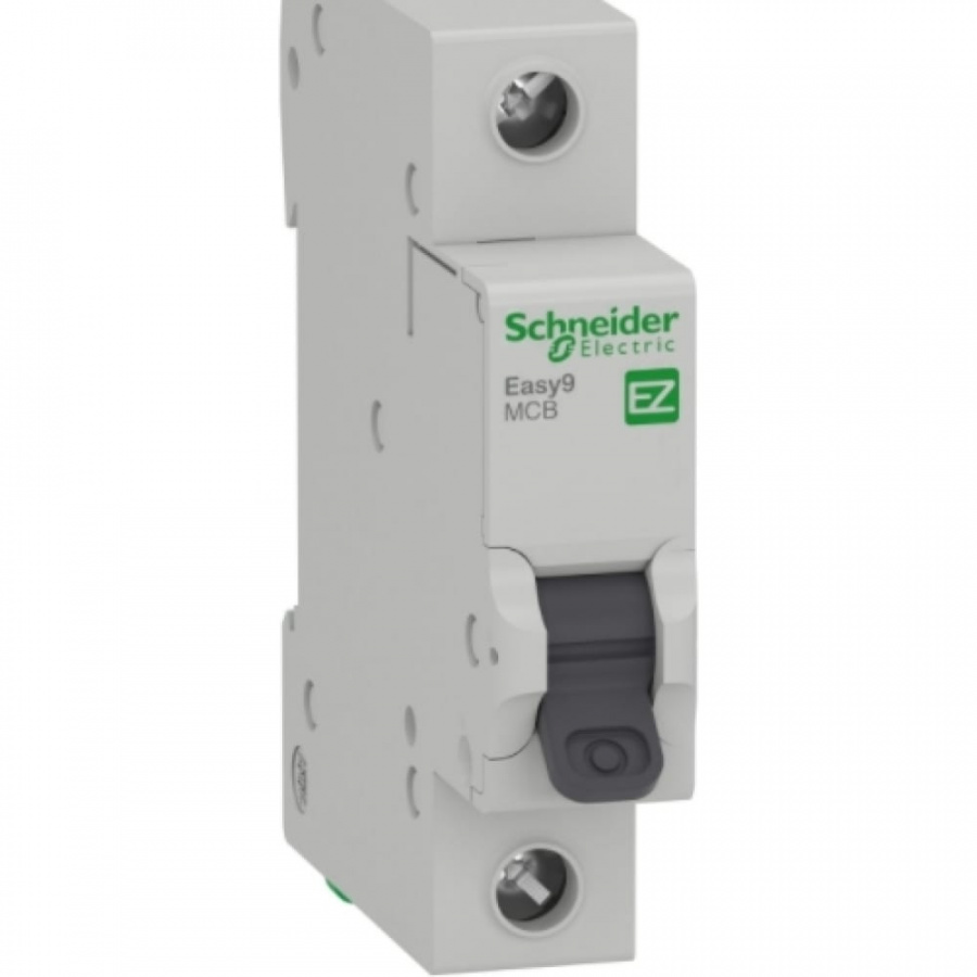 Модульный автомат Schneider Electric EASY 9 1п C 63А 4.5кА