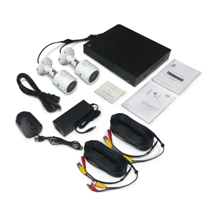 Комплект видеонаблюдения Barton 1080P AHD/TVI/CVI 2.2