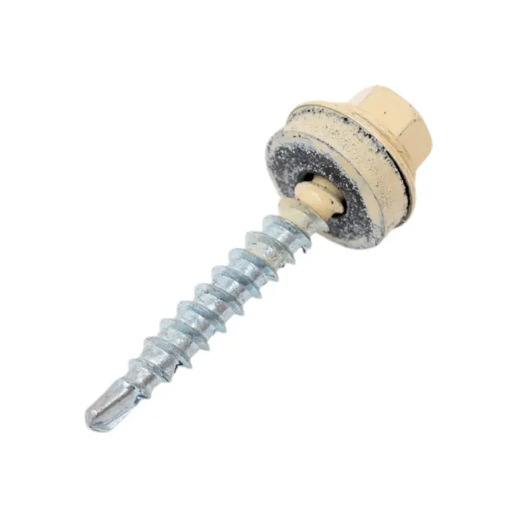 Кровельный саморез swfs 4.8х35 RAL-1014 250 шт. тов-121895