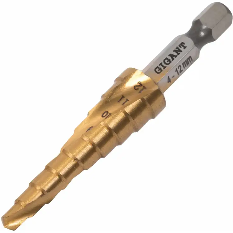 Ступенчатое сверло Gigant GSD 11058