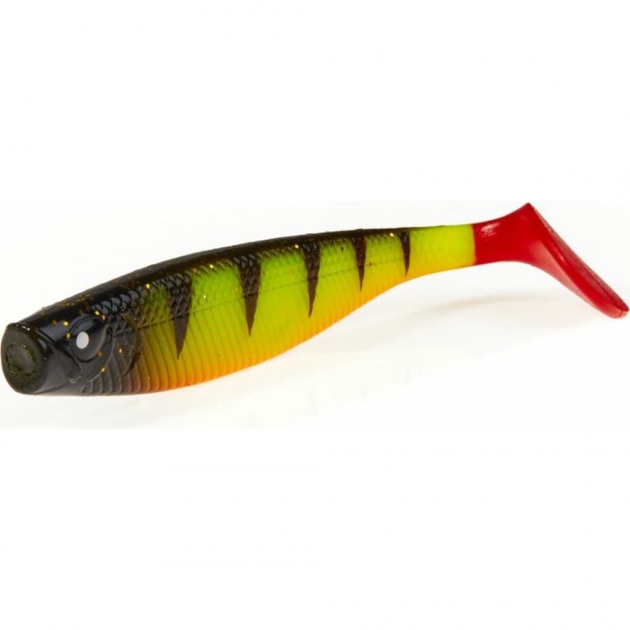 Виброхвосты Lucky John LJ 3D Series RED TAIL SHAD