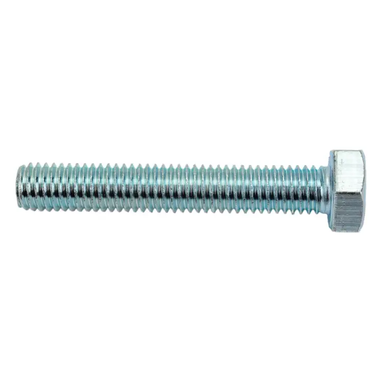 Оцинкованный шестигранный болт STARFIX М8x50 мм, DIN933, 50 шт. SMC1-15503-50