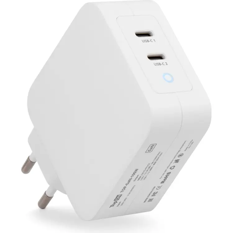 Блок питания TopOn TOP-GaN-100W Блок питания TopOn TOP-GaN-100W