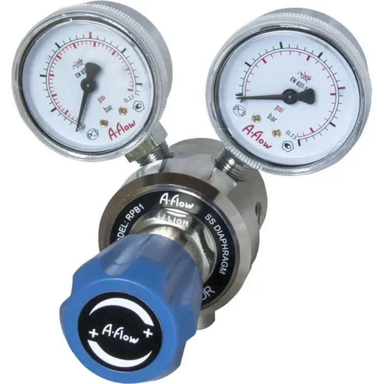 Рамповый регулятор давления A-Flow RPB1DP RPB1DP-CB-1,5-F4N