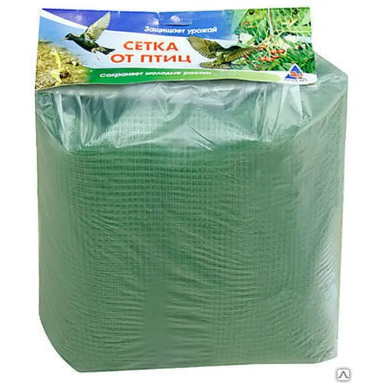 Пластиковая сетка от птиц ЛЕТО 4161 Пластиковая сетка от птиц ЛЕТО 4161