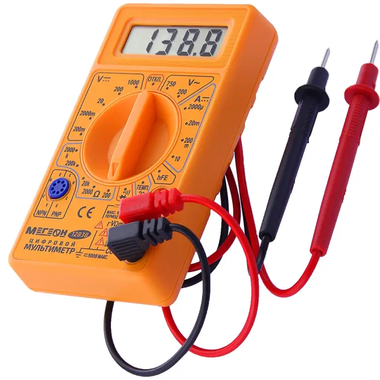 Мультиметр МЕГЕОН 12838 к0000025791