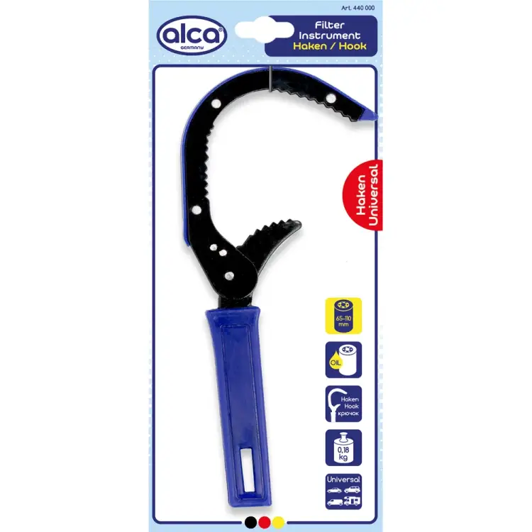 Съемник масляного фильтра Alca 440000