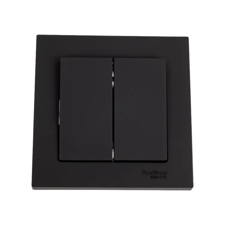 Двухклавишный выключатель Systeme Electric AtlasDesign ATN001052