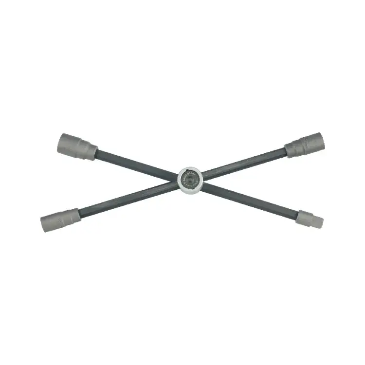 Грузовой складной крестовой ключ FORCE 681600