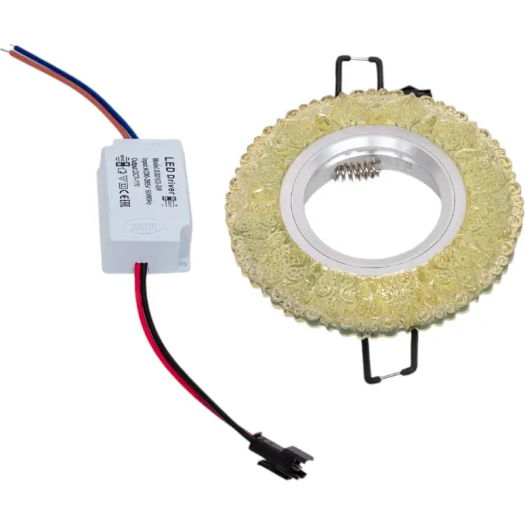 Встраиваемый светильник De Fran FT 978 CHWH