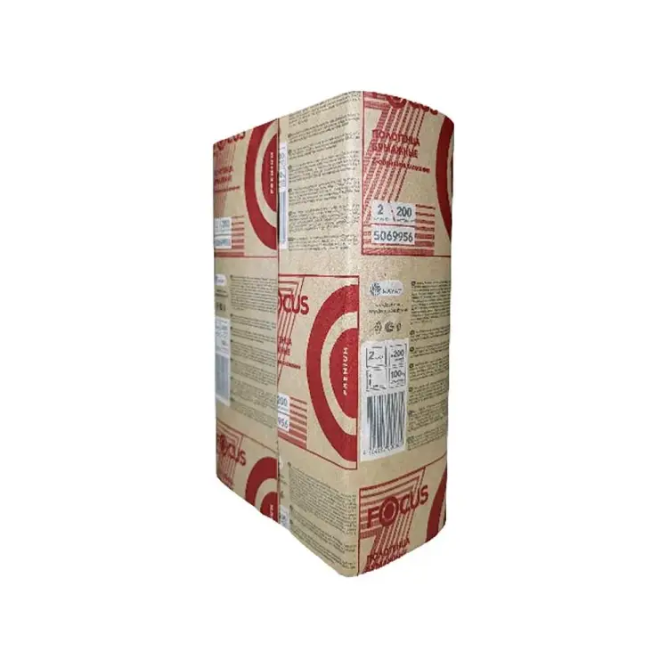 Листовые бумажные полотенца Focus 5041537