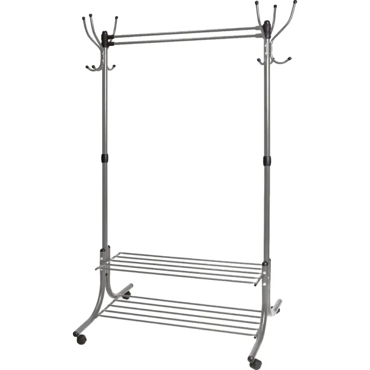 Гардеробная вешалка Nika НИКА ВГП90-6/С серый