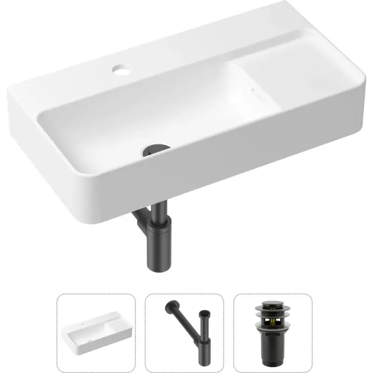 Накладная раковина для ванной Lavinia Boho Bathroom Sink Slim 21520494