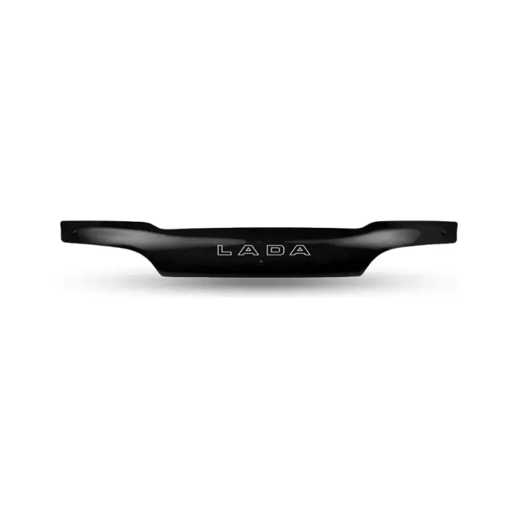 Дефлектор капота VAZ 2115, 1997-2013, еврокрепеж DEFLY V005