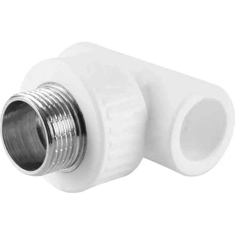 Комбинированный сантехнический тройник РОСТерм ПП D20х3/4 х20 НР