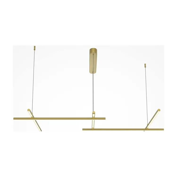 Подвесной светильник MAYTONI Radiance Алюминий Золото MOD278PL-L50G3K