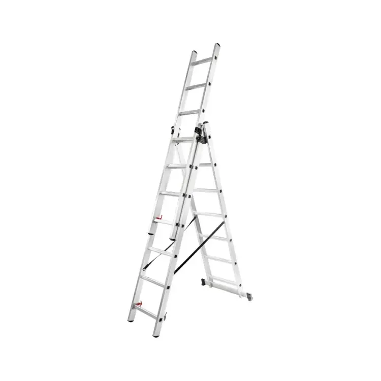 Комбинированная трехсекционная лестница Forcekraft fk-bl-e313 52864