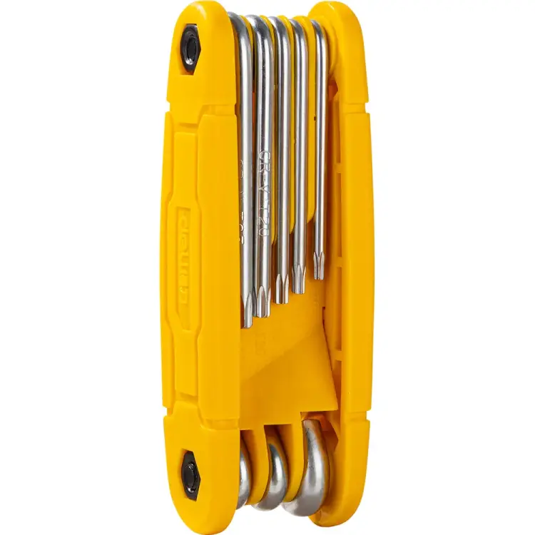 Набор складных шестигранных ключей "torx" DELI dl234308 118988