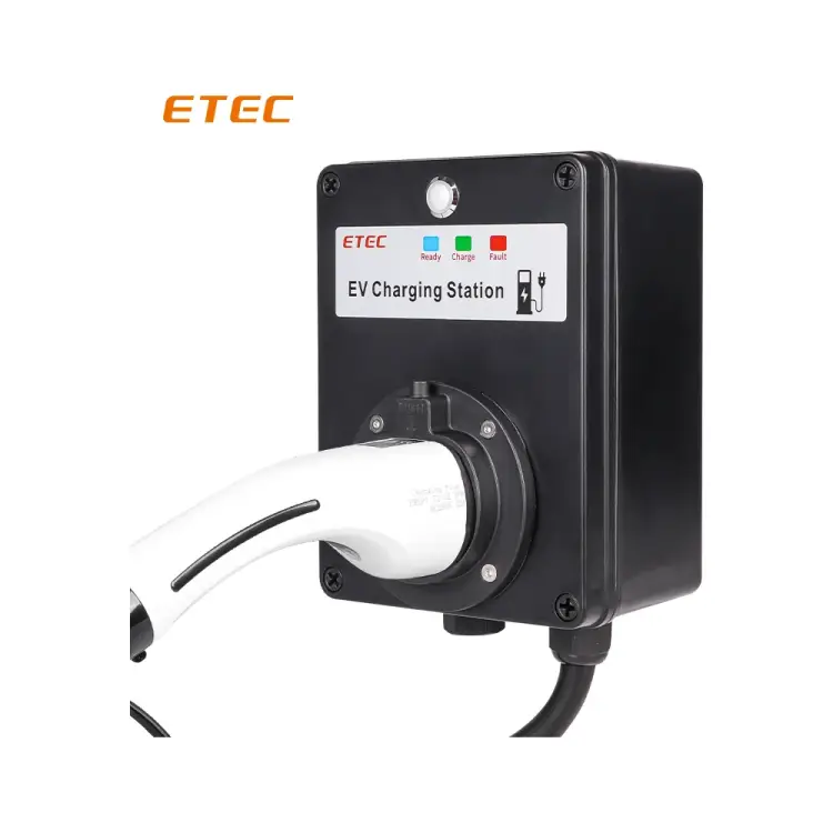 Зарядная станция ETEK EKEC4-C-T2-11 Type2 ET100