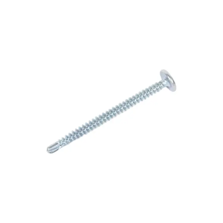 Саморез с прессшайбой и сверлом качественный крепеж 4,2/51 (100 шт.) 0300353