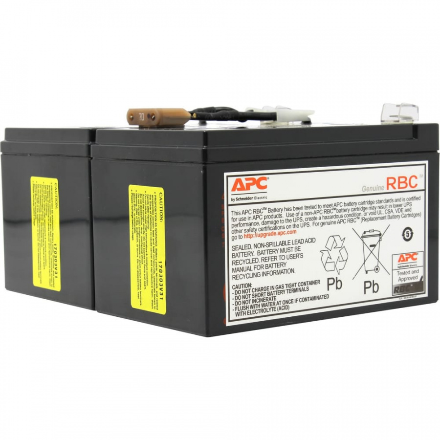 Аккумуляторная батарея для BP, SUVS, SU, SURM 1000 APC RBC6