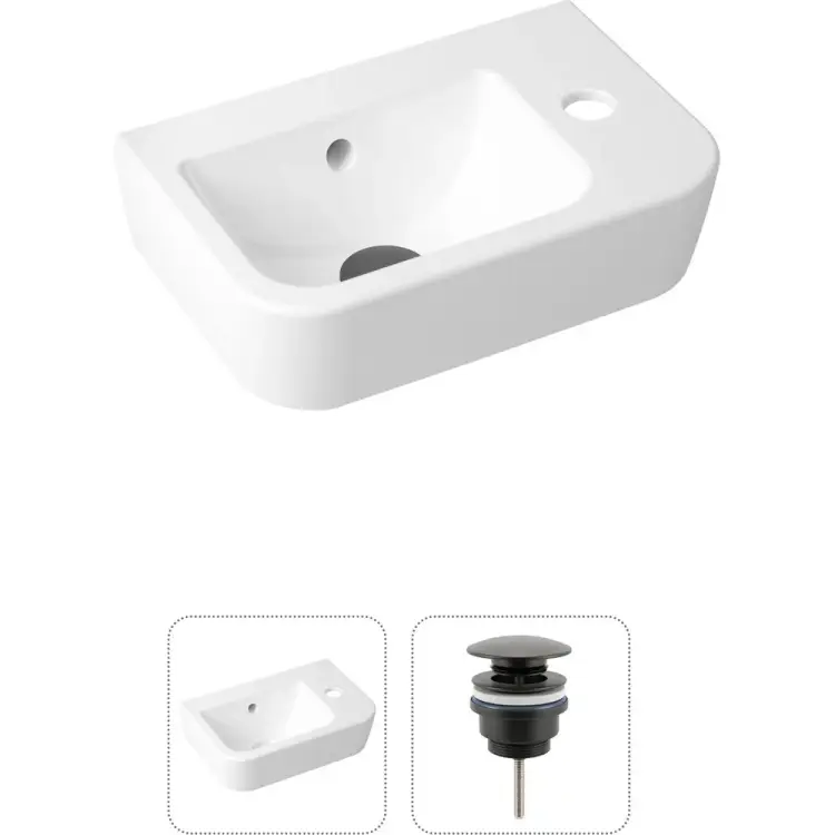 Мини раковина для туалета Lavinia Boho One 21520931